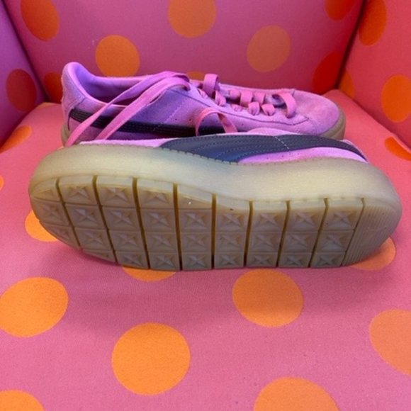 Puma Platform Sneakers-7.5 - Picture 3 of 3